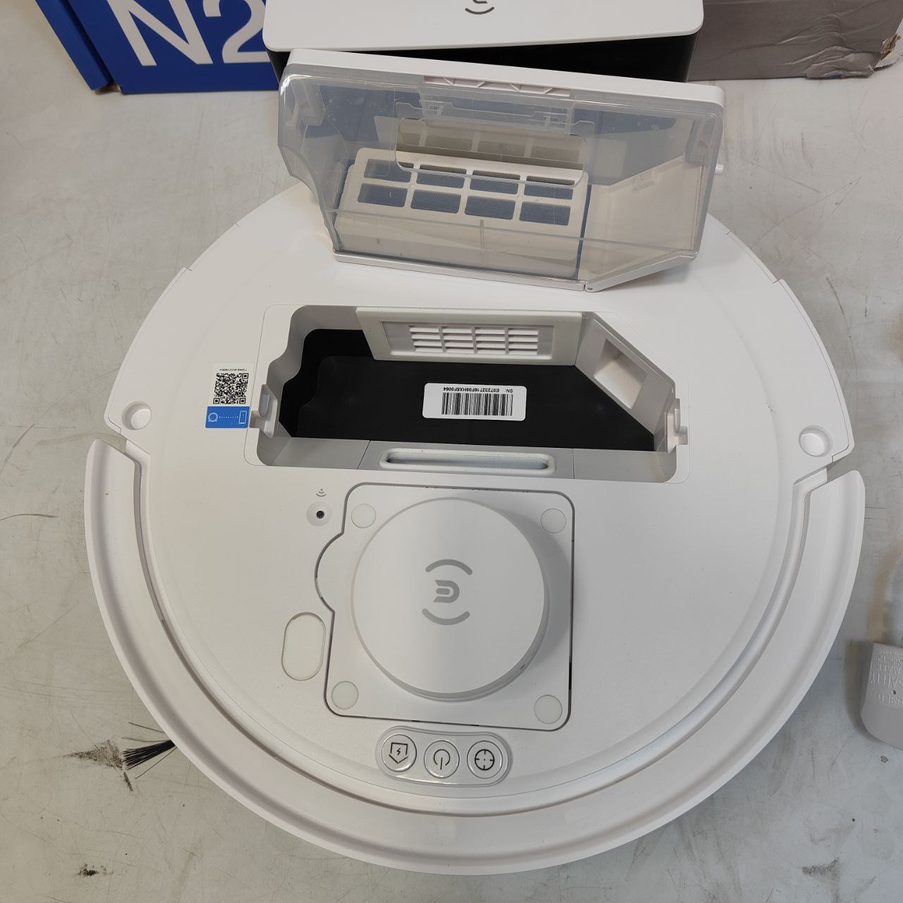 ECOVACS DEEBOT N20 Robot Vacuum with Mop, 8000Pa, 300 Min Runtime