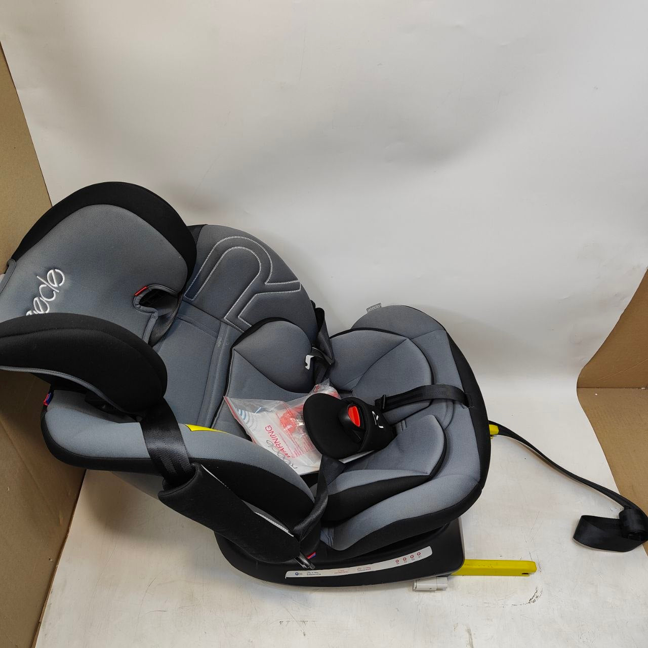 Baby Car Seat 360 Swivel ISOFIX 0-36kg Group 0-1-2-3 Reecle