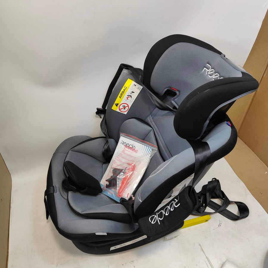 Baby Car Seat 360 Swivel ISOFIX 0-36kg Group 0-1-2-3 Reecle