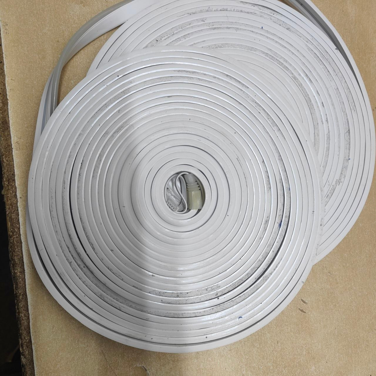 LED Neon Strip Lights 20M RGB Waterproof Flexible Rope Light with APP segrass