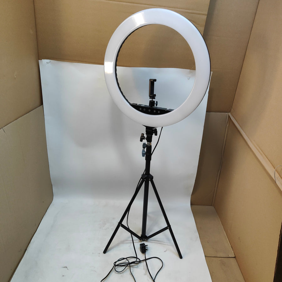 LED Ring Light 21 in with Tripod  Touch Panel for Video makeup EOTO