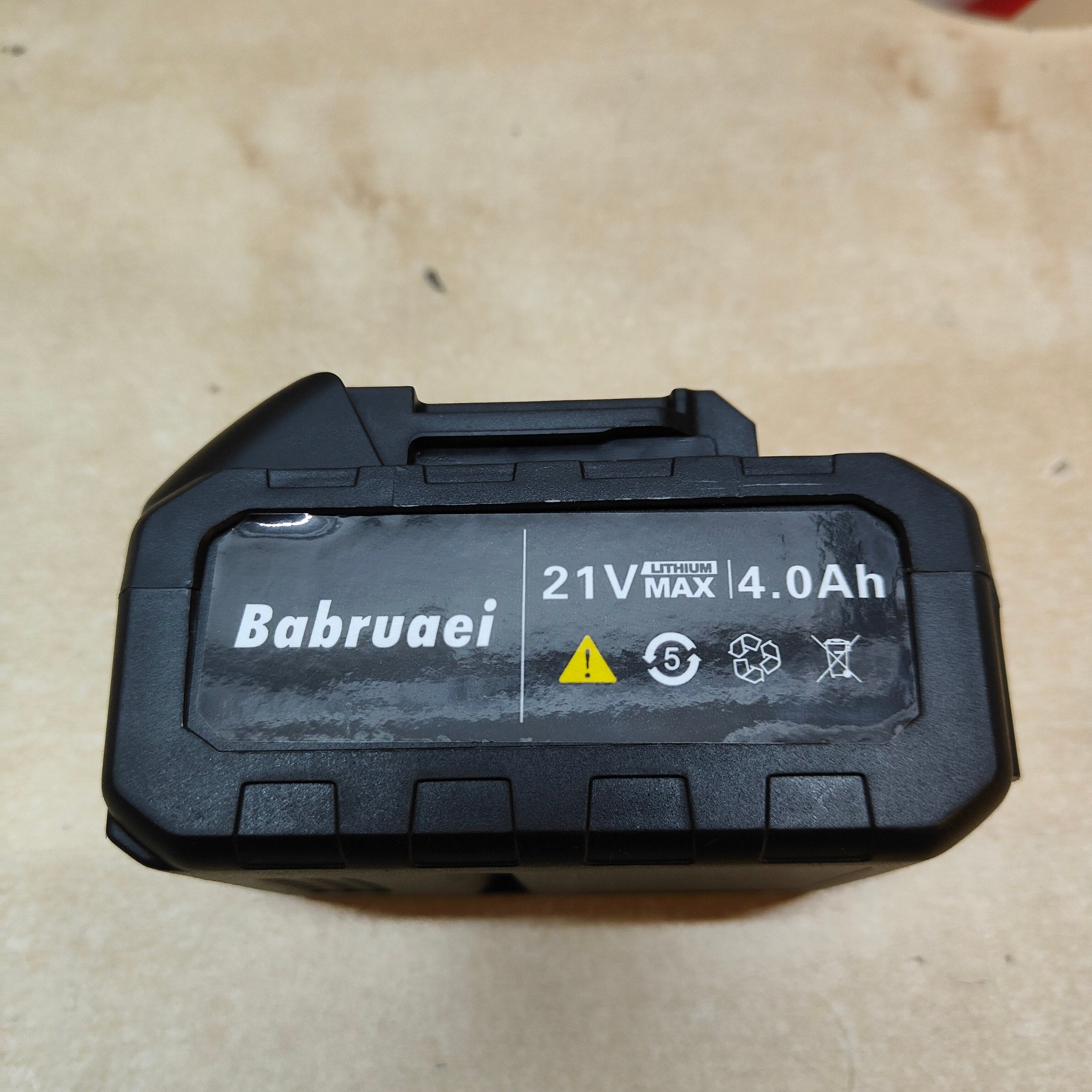 21V Li-ion Battery 10-Cell Pack Compatible with Makita LXT Tools
