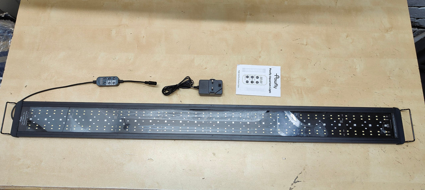 Aquarium LED Light 120-140cm Full Spectrum Timer Dimmable Pawfly