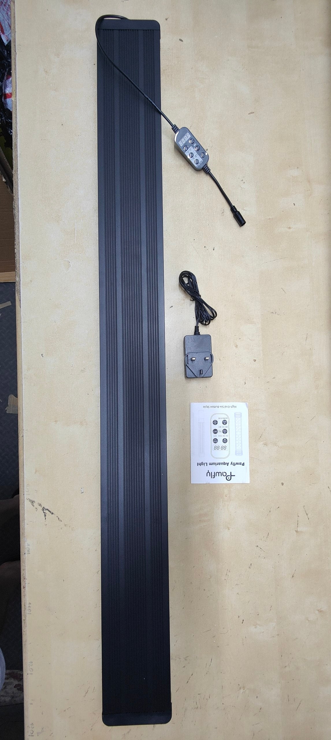 Aquarium LED Light 120-140cm Full Spectrum Timer Dimmable Pawfly