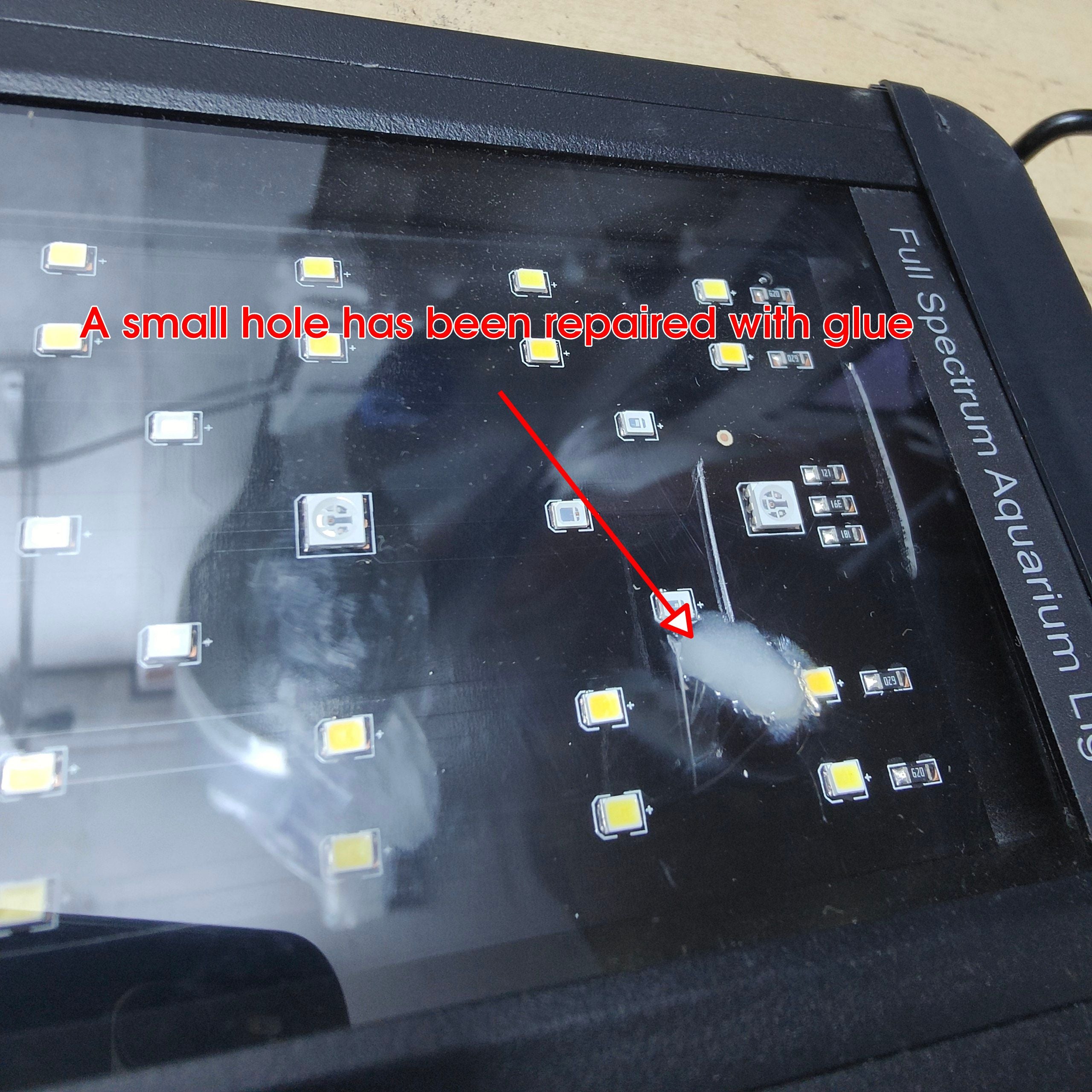 Aquarium LED Light 120-140cm Full Spectrum Timer Dimmable Pawfly