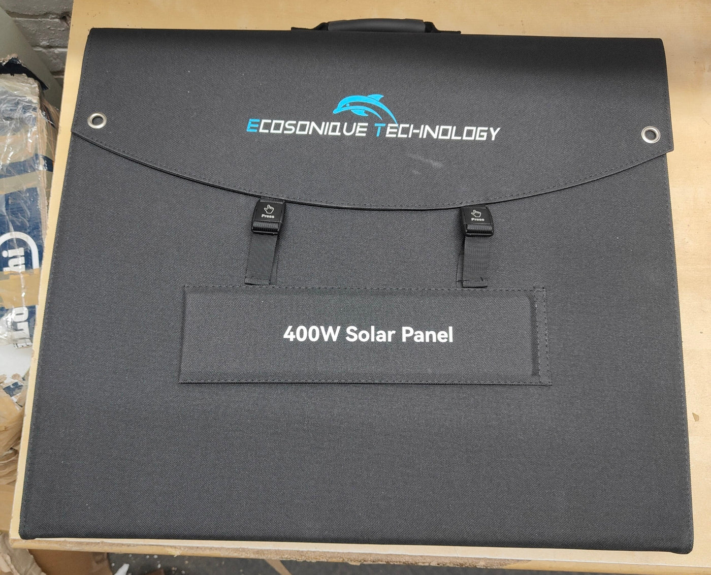 400W Portable Solar Panel Foldable MC4 Solar Generator Ecosonique