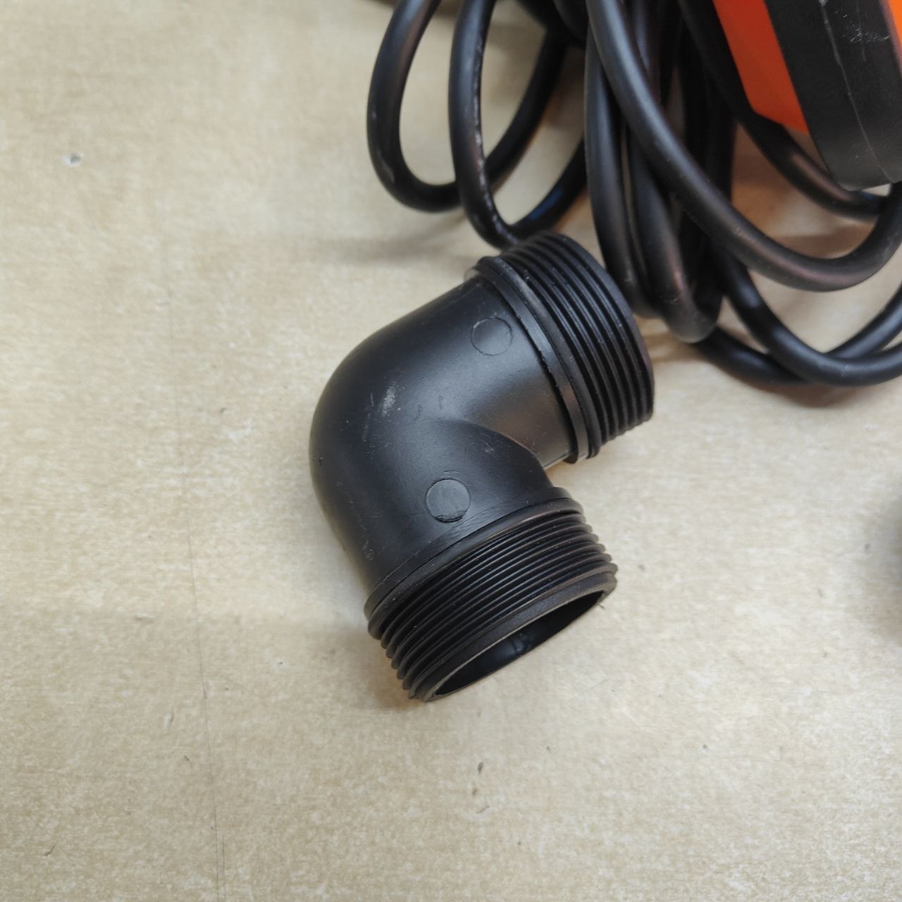 Submersible Water Pump 400W 8000L/h Float Switch Garden Pool DEKO