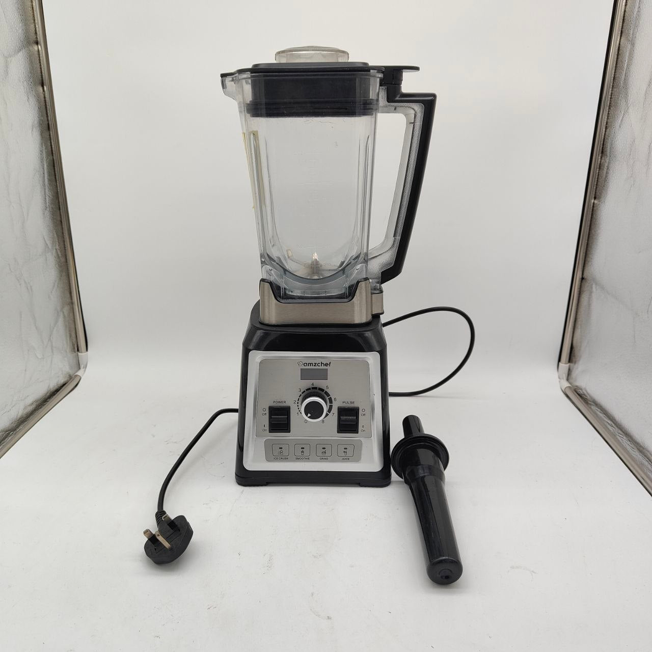 Commercial Blender 2000W 2L High Speed Smoothie Maker 25000RPM AMZCHEF