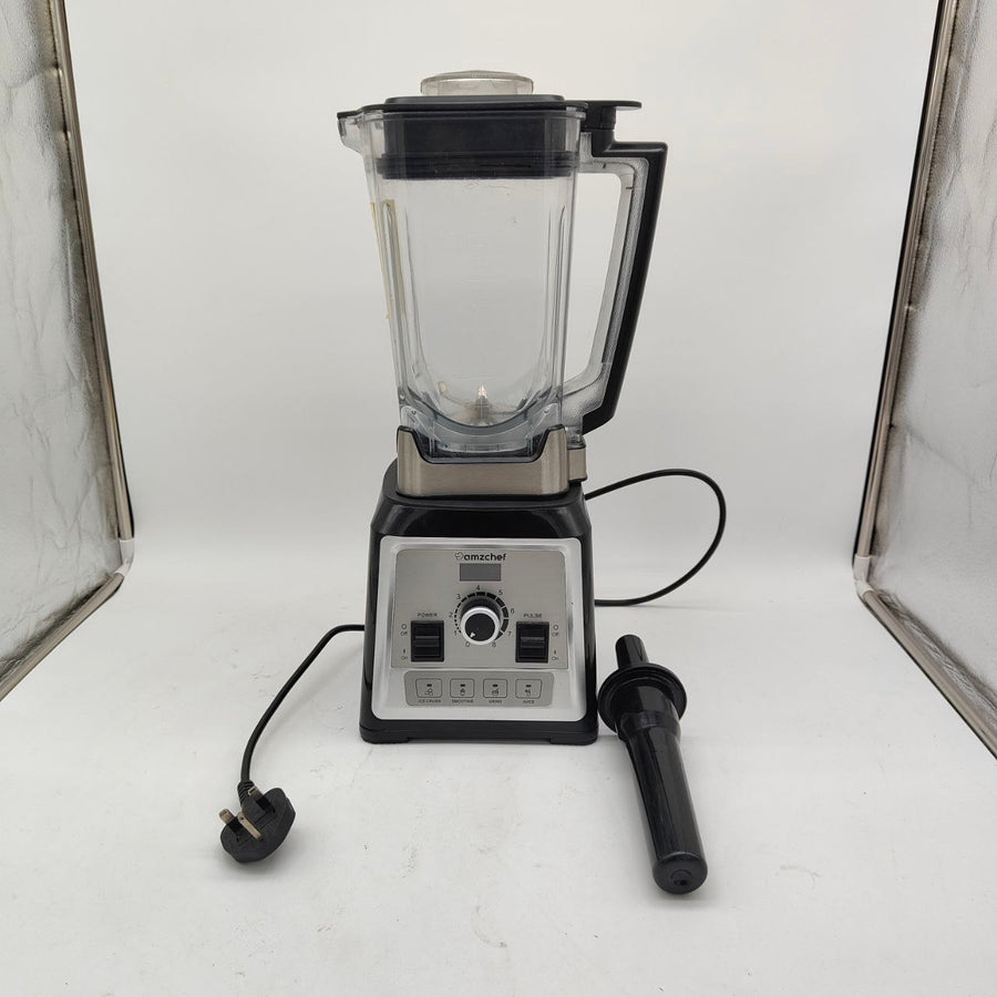 Commercial Blender 2000W 2L High Speed Smoothie Maker 25000RPM AMZCHEF