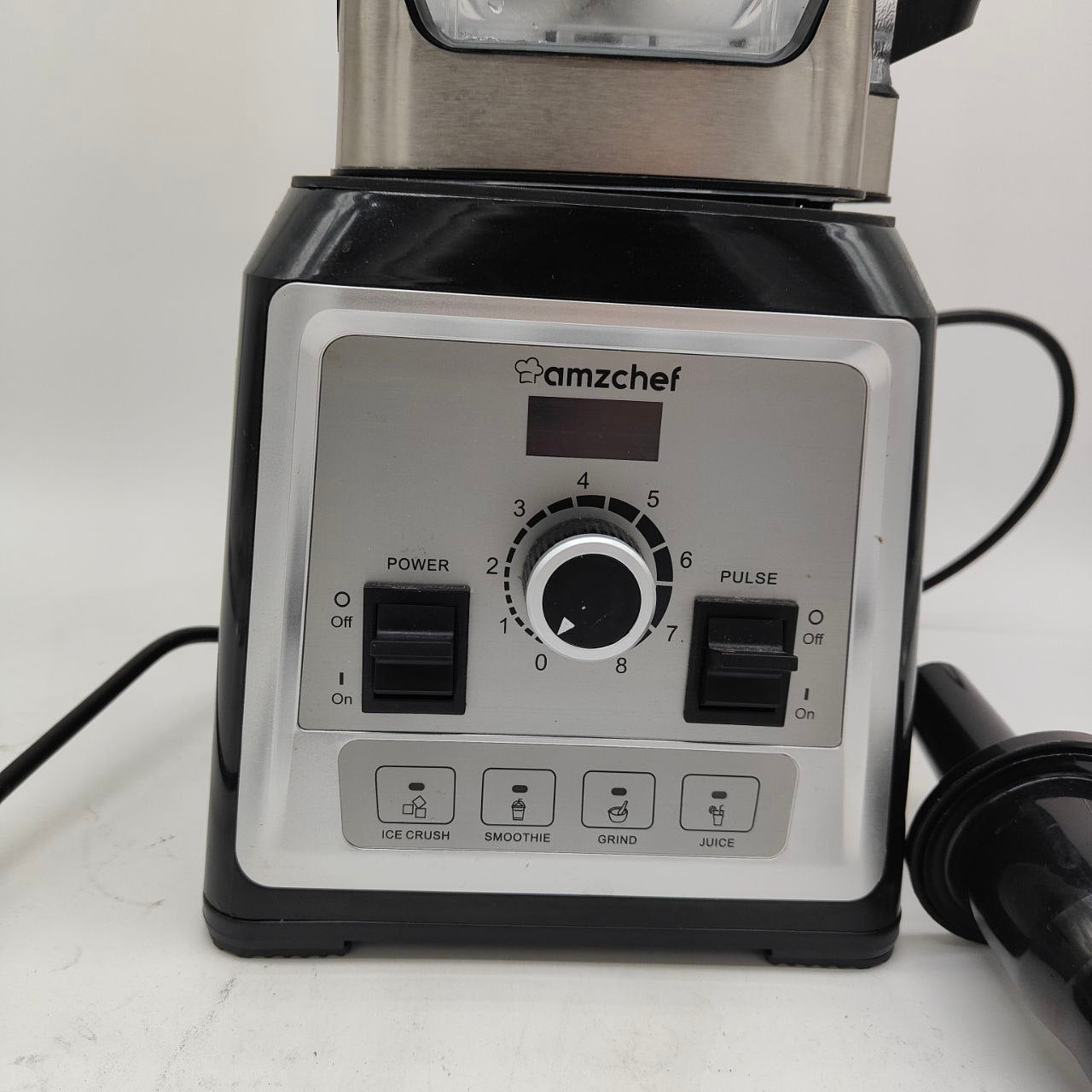Commercial Blender 2000W 2L High Speed Smoothie Maker 25000RPM AMZCHEF