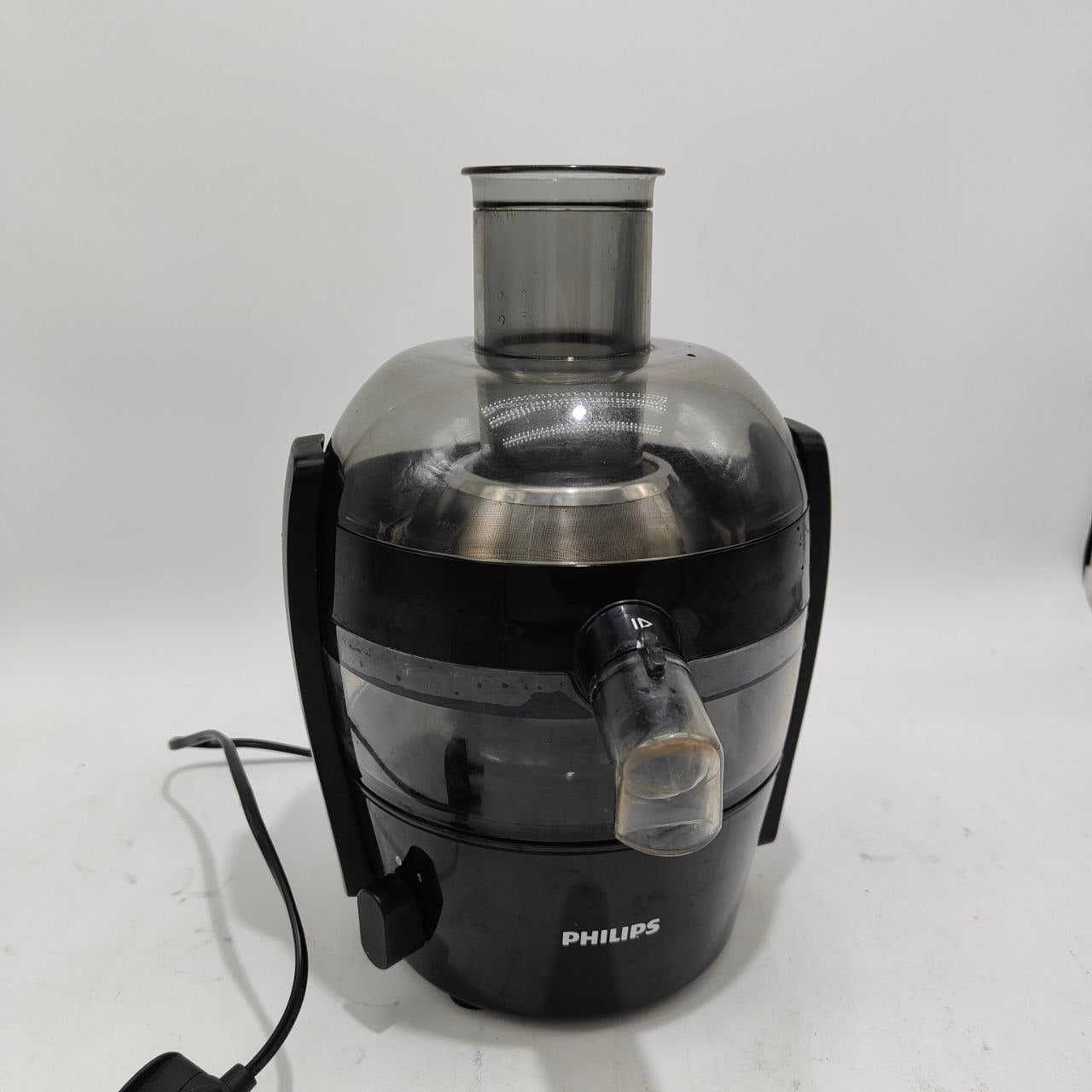 Philips HR1832 Viva Collection Compact Juicer 500W Black - UK Plug