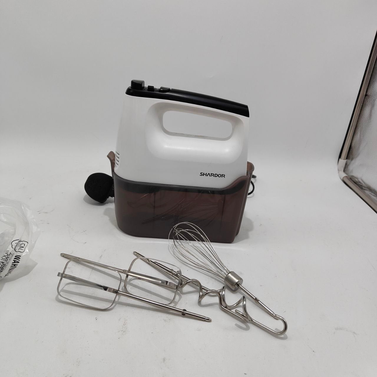 Electric Hand Mixer 400W Only Turbo Copper Motor SHARDOR Whisk
