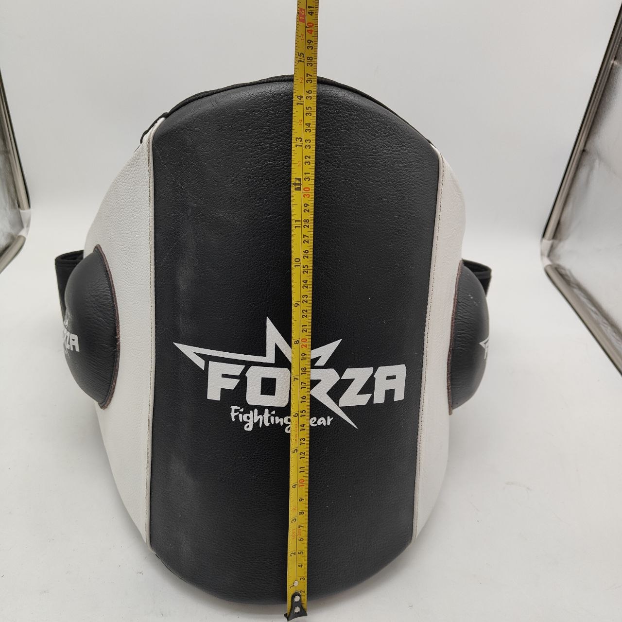 Leather Belly Pad Boxing Body Protector Training Pad Forza XL