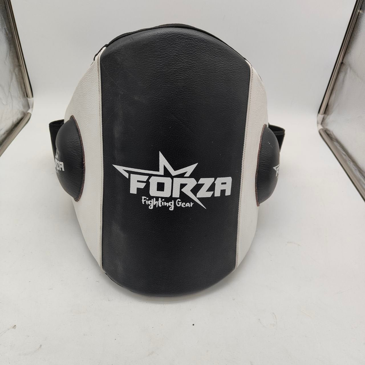 Leather Belly Pad Boxing Body Protector Training Pad Forza XL