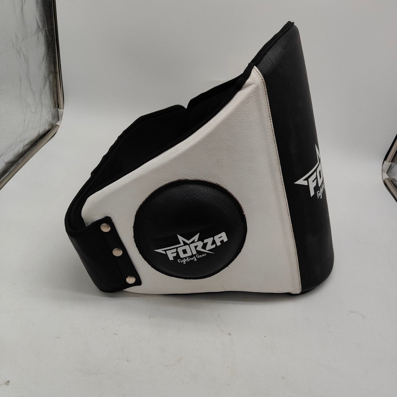 Leather Belly Pad Boxing Body Protector Training Pad Forza XL