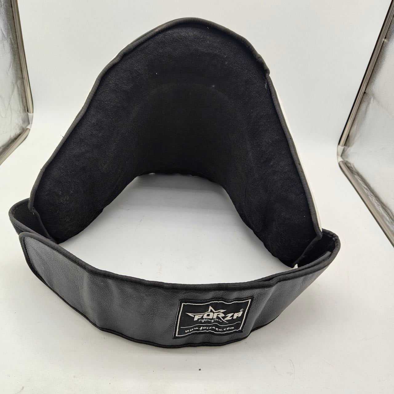 Leather Belly Pad Boxing Body Protector Training Pad Forza XL