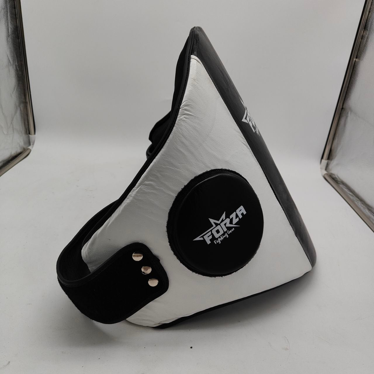 Leather Belly Pad Boxing Body Protector Training Pad Forza XL