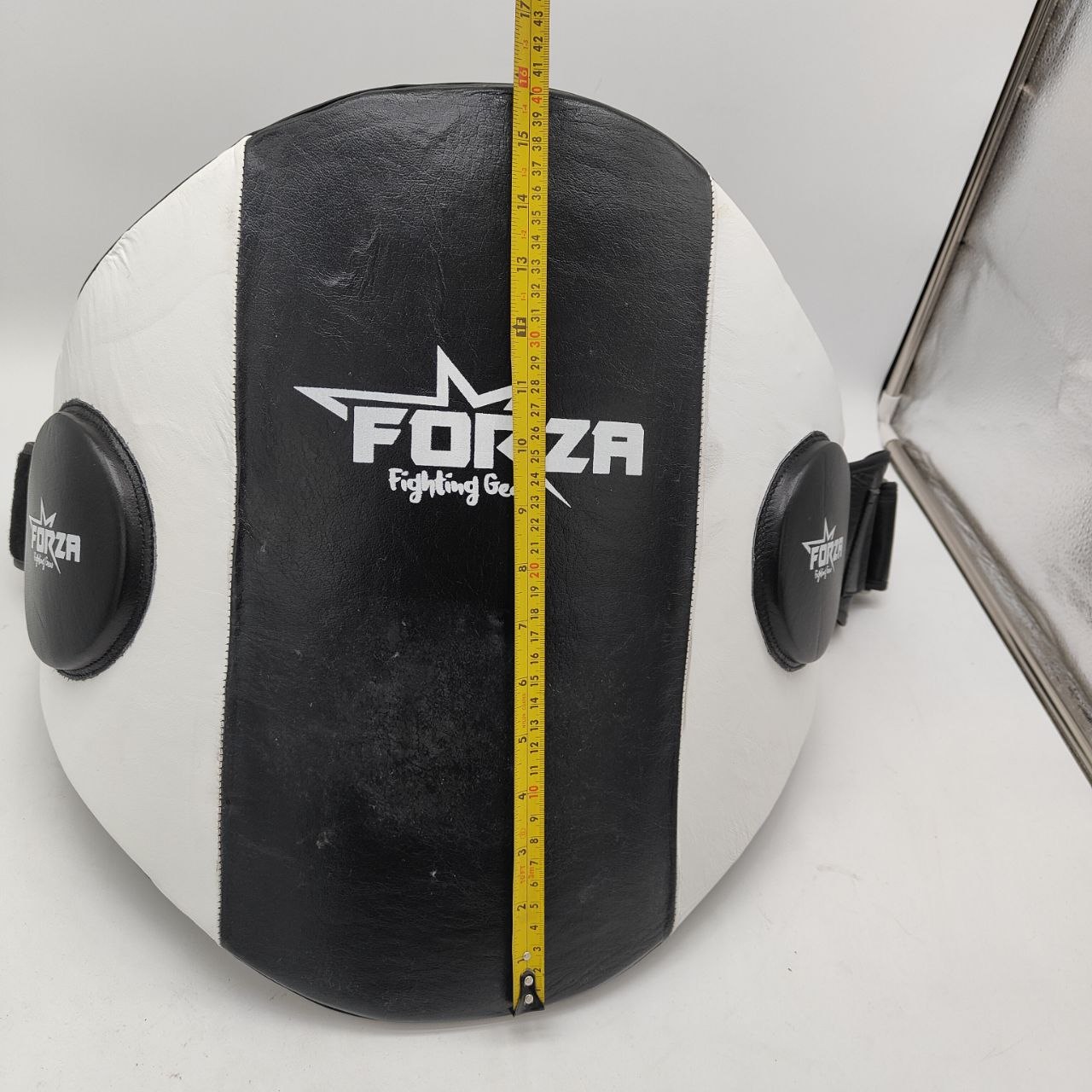 Leather Belly Pad Boxing Body Protector Training Pad Forza XL