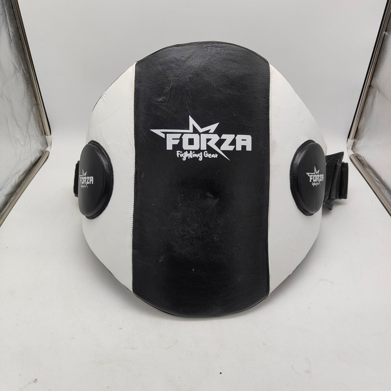 Leather Belly Pad Boxing Body Protector Training Pad Forza XL