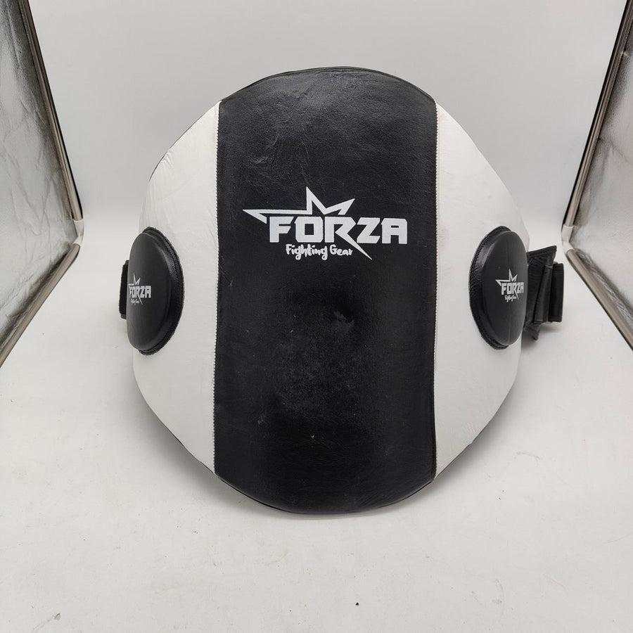 Leather Belly Pad Boxing Body Protector Training Pad Forza XL