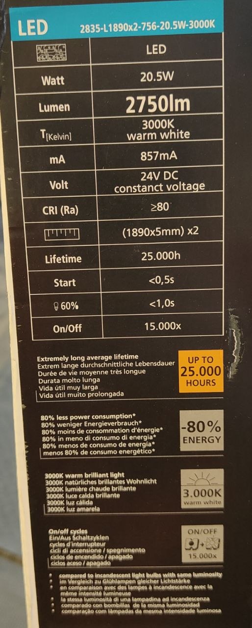 LED Arc Floor Lamp Warm White Black Modern Standing Light 160H cm Egidonella