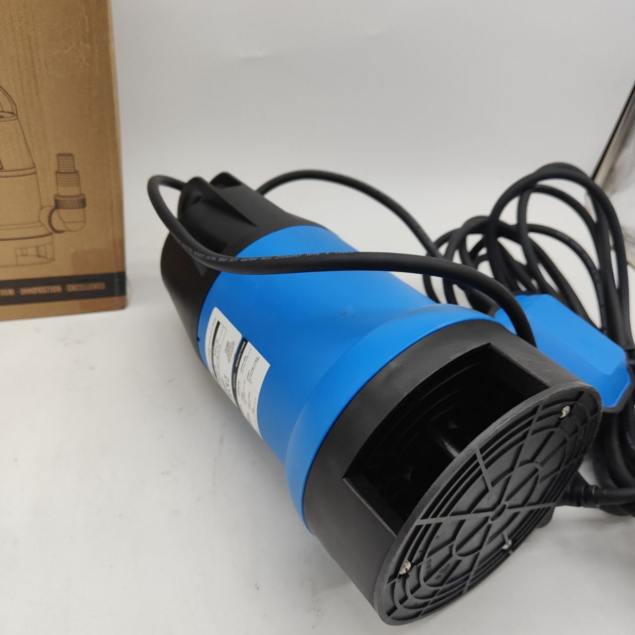Submersible Water Pump 900W 14000L/H Float Switch Sump Pump FOTING Electric
