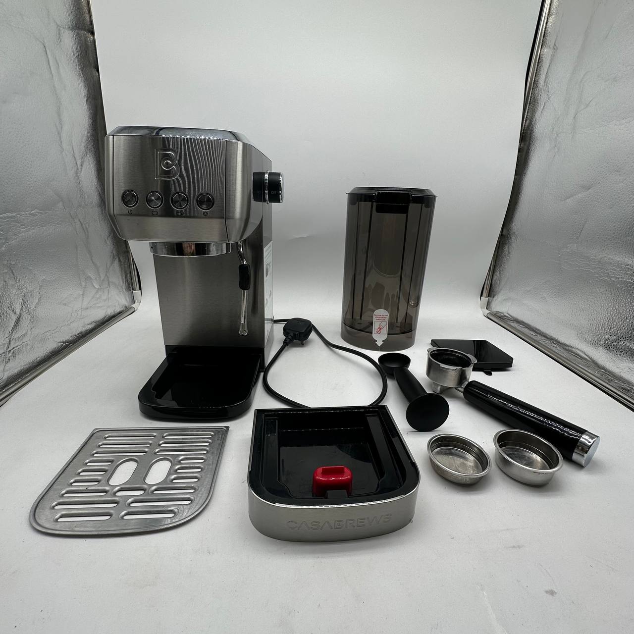 Espresso Coffee Machine 20 Bar Milk Frother Cappuccino Maker CASABREWS