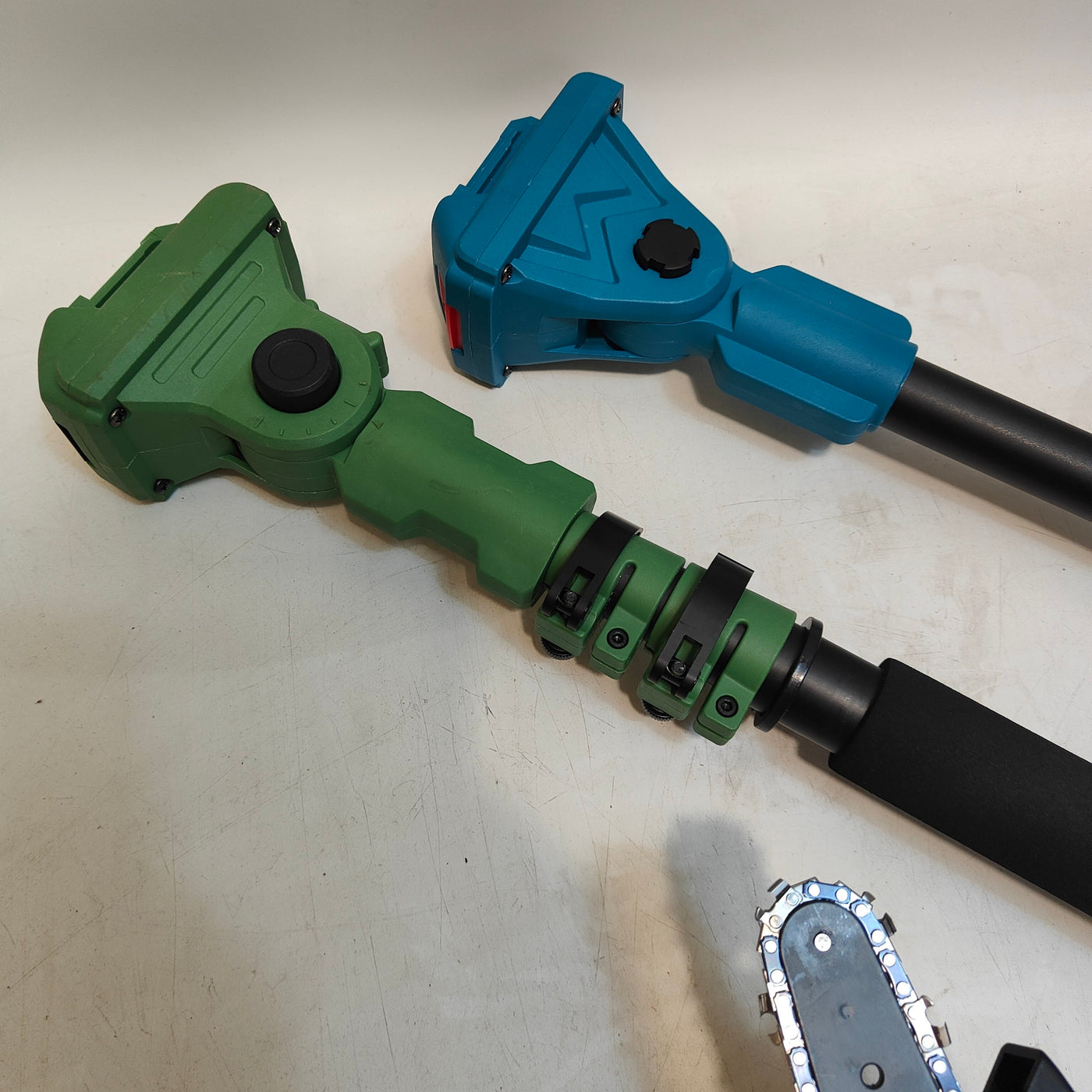 Cordless Pole Saw 6 Inch 21V Brushless 16FT Reach 2x4000mAh Battery Tree Trimmer
