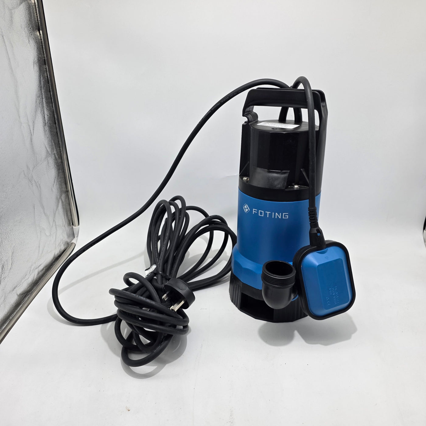 Submersible Water Pump 1000W 17600L/H Float Switch Sump Pump FOTING Electric