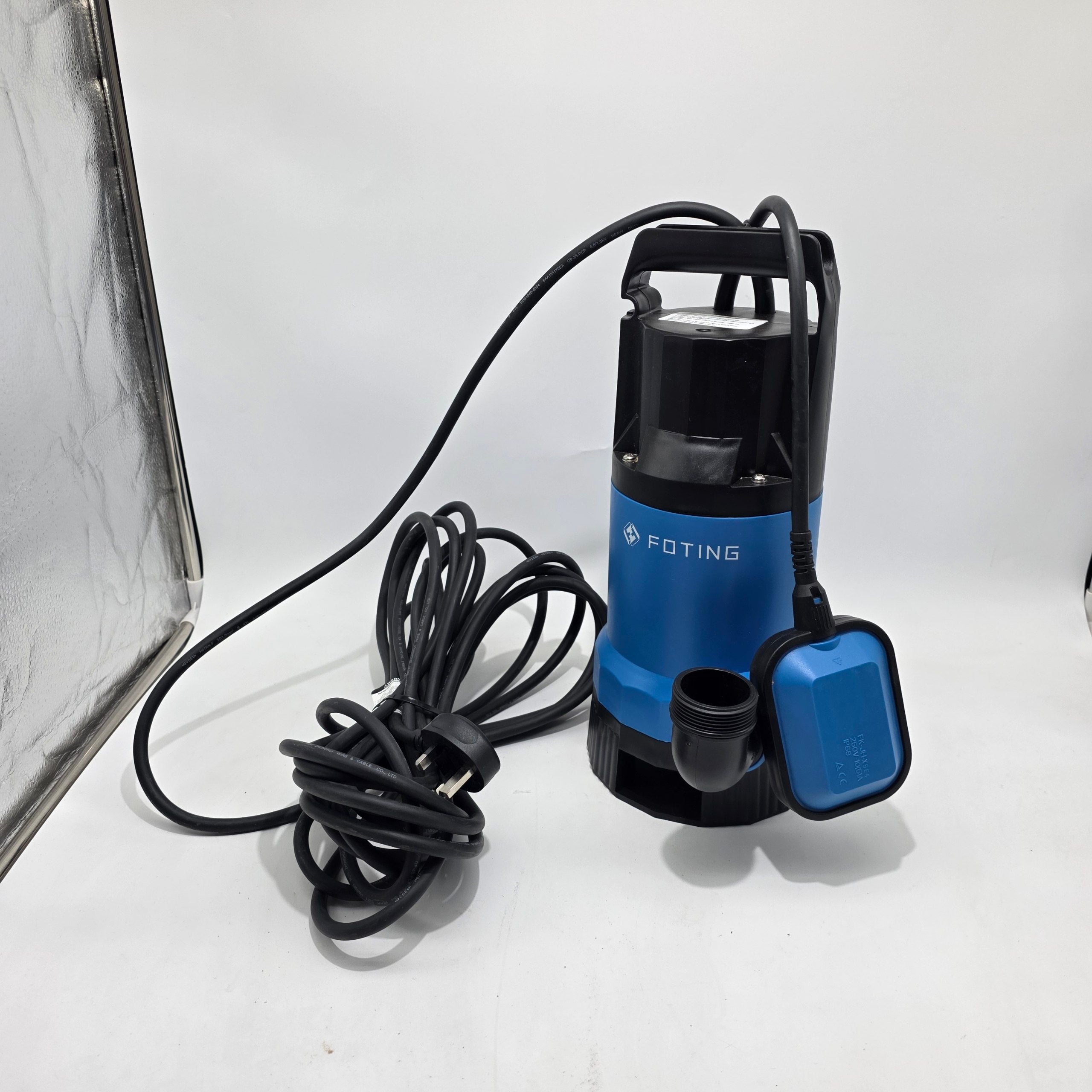 Submersible Water Pump 1000W 17600L/H Float Switch Sump Pump FOTING Electric