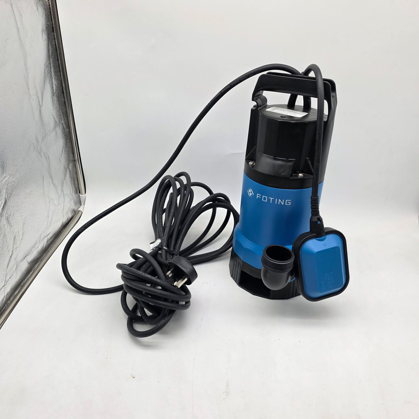 Submersible Water Pump 1000W 17600L/H Float Switch Sump Pump FOTING Electric