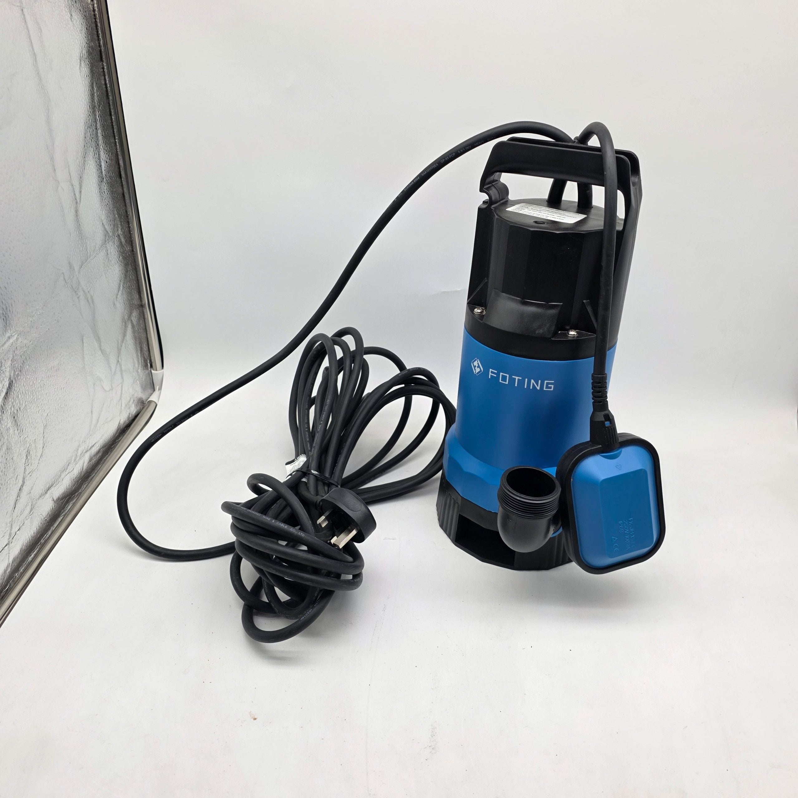 Submersible Water Pump 1000W 17600L/H Float Switch Sump Pump FOTING Electric
