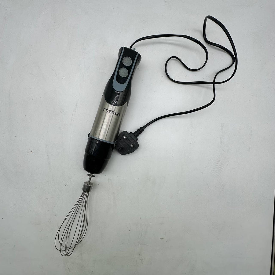 Hand Blender Whisk 12 Speed Turbo Stainless Steel Electric Mixer FRESKO Kitchen