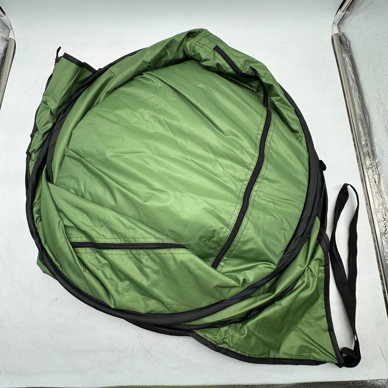 Pop Up Camping Toilet Shower Tent Waterproof Privacy Portable Room WolfWise