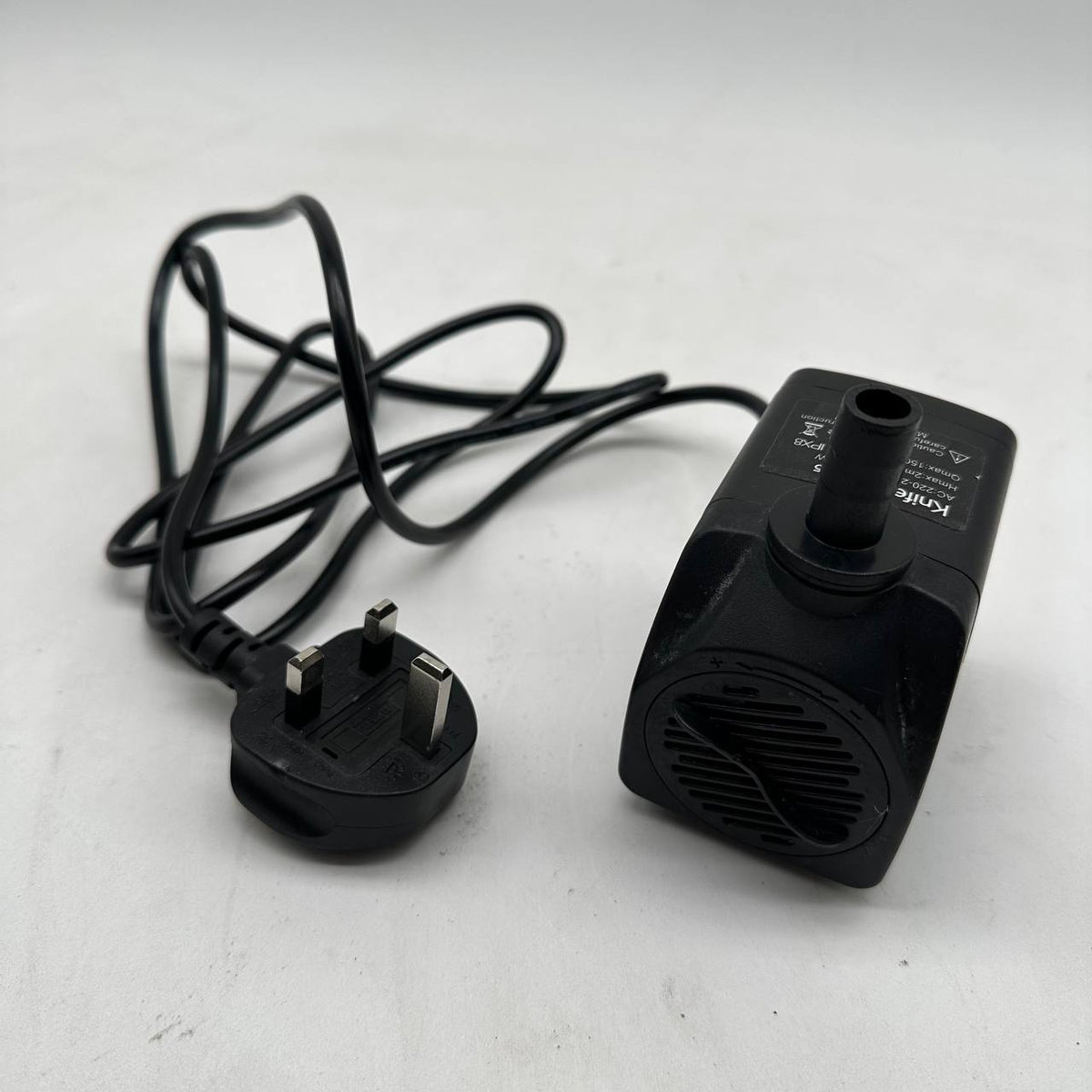 Submersible Water Pump 1500L/H 25W Ultra Quiet Fountain Aquarium Pond Knifel