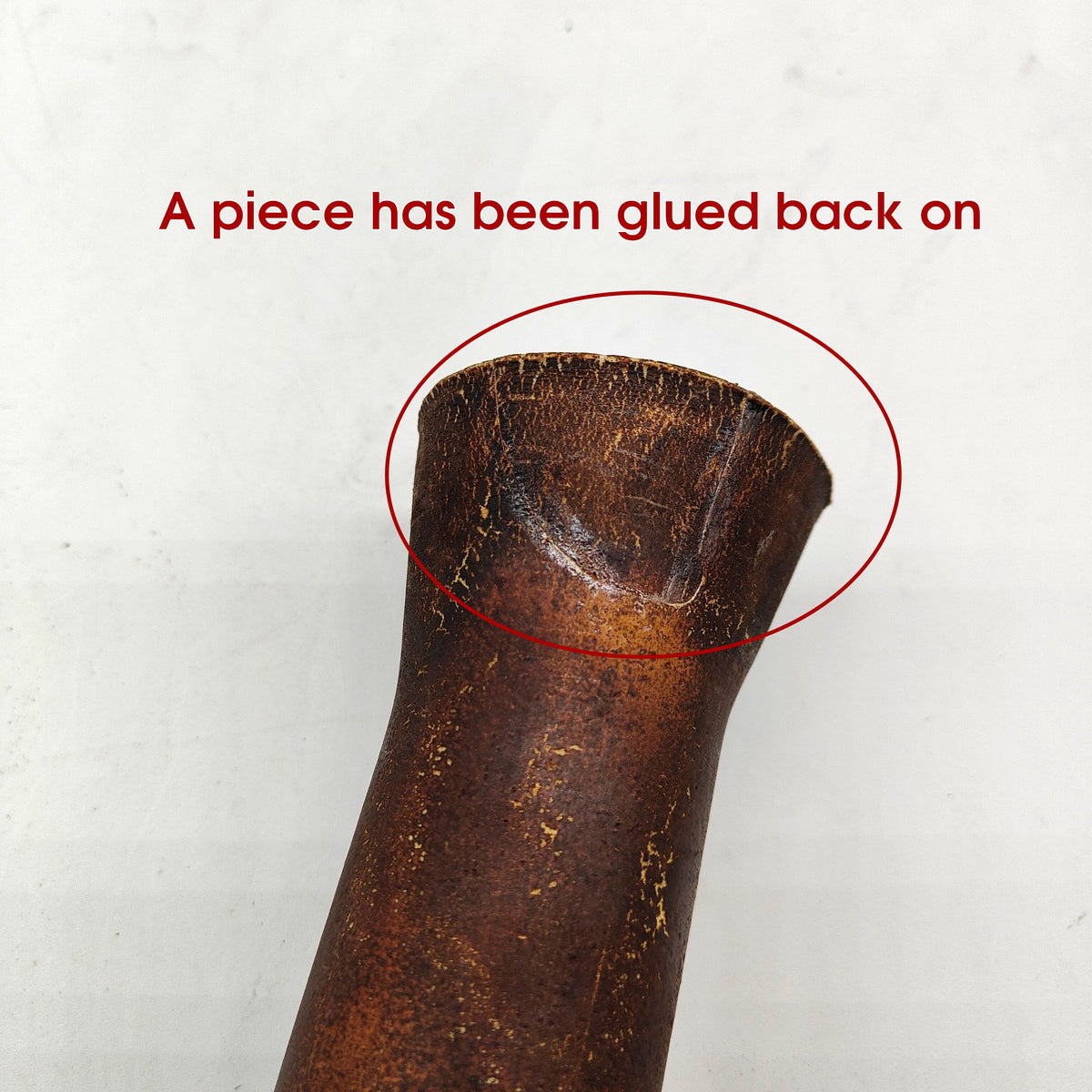 Didgeridoo Hand Fired Modern Beeswax Mouthpiece Easy Play World Percussion USA