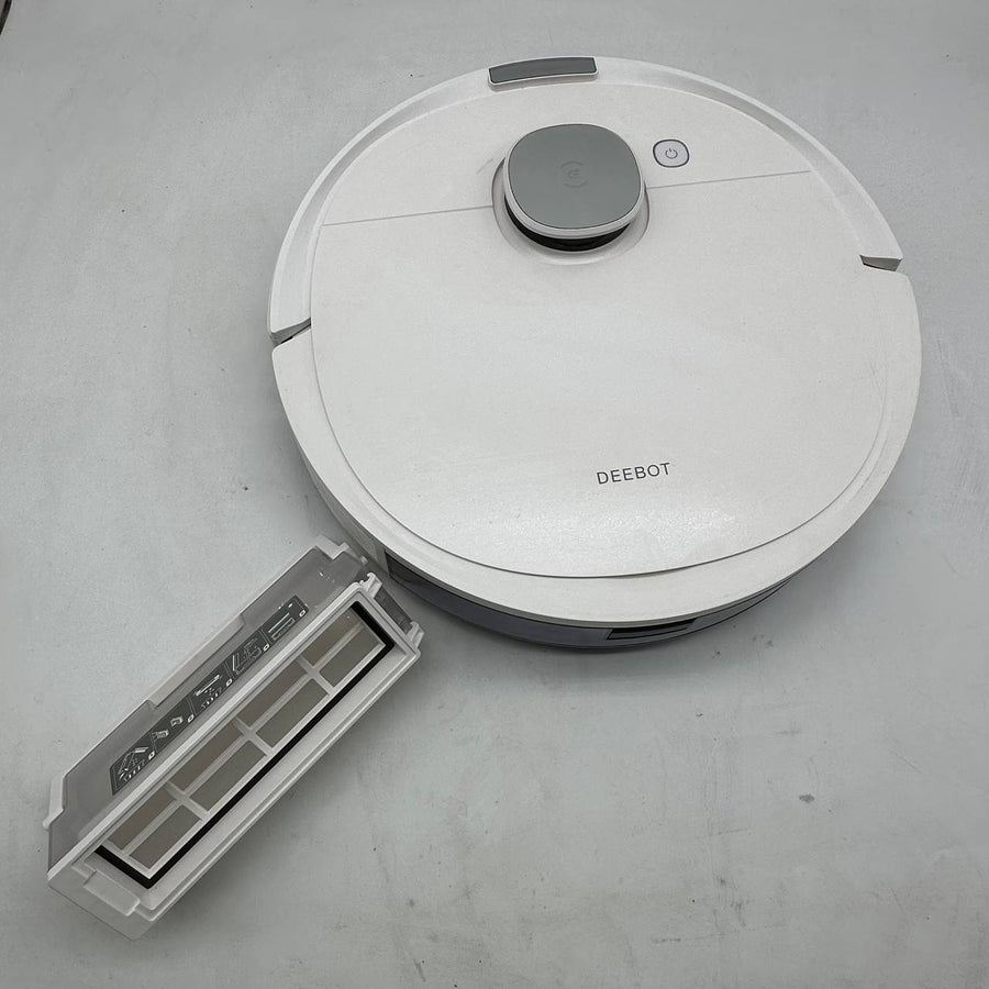 Robot Vacuum Cleaner 3000Pa TrueMapping 3D Smart Navigation ECOVACS Floor Cleaner