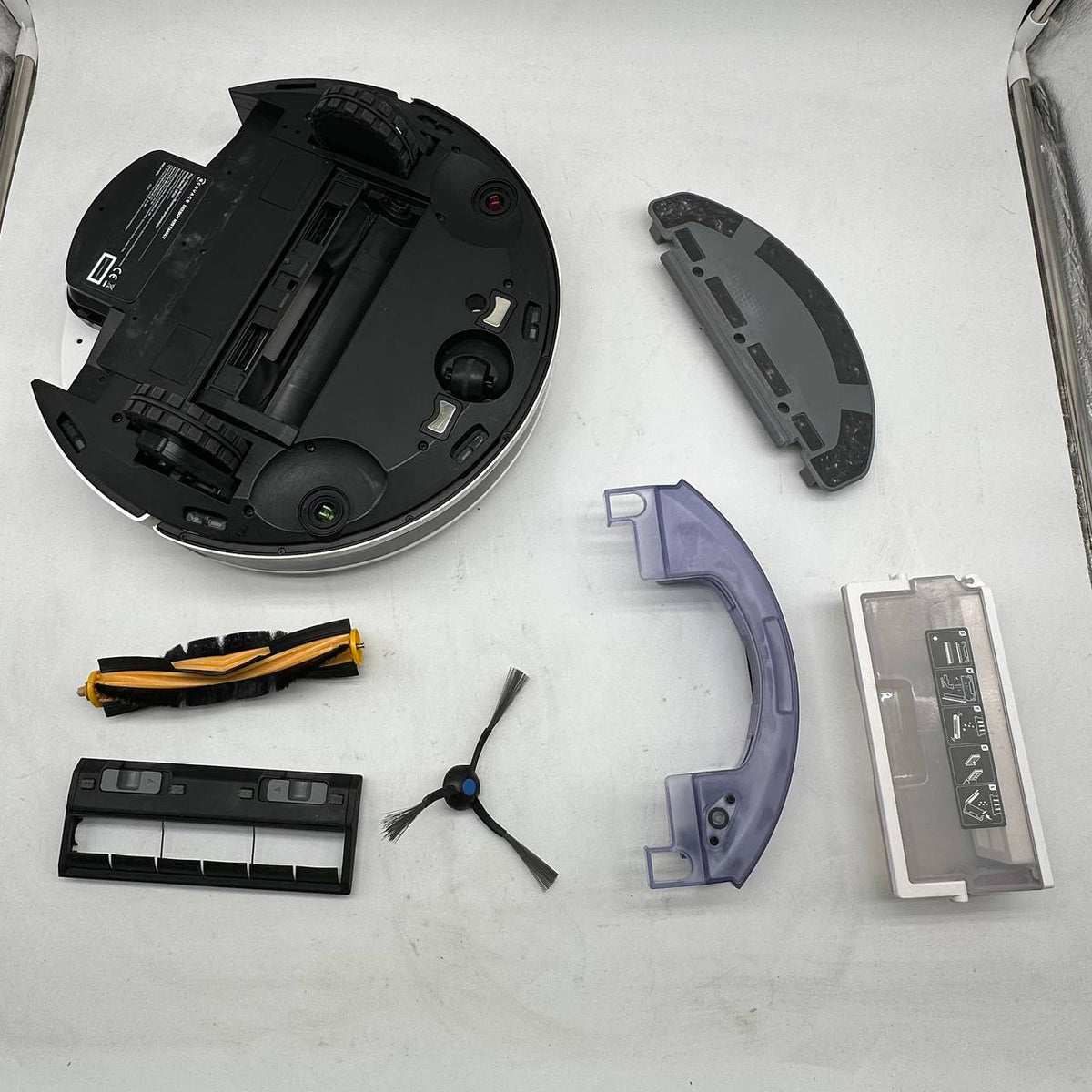 Robot Vacuum Cleaner 3000Pa TrueMapping 3D Smart Navigation ECOVACS Floor Cleaner