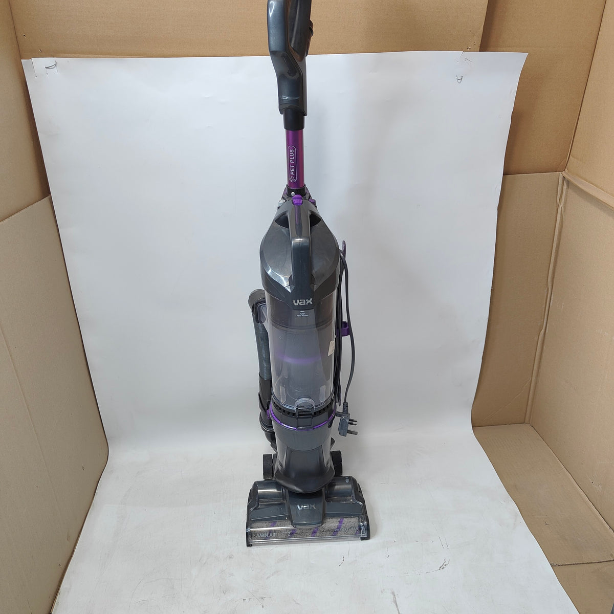 Upright Vacuum Cleaner Pet Hair Corded Lift Out Multi Floor Vax Air Lift 2 Pet Plus