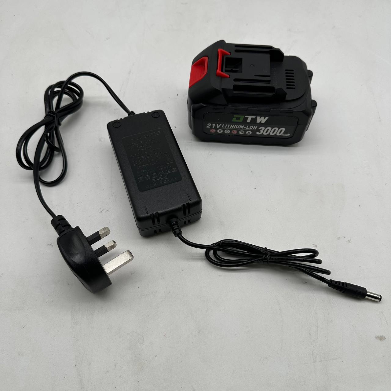 21V Li-ion Battery 3000mAh Charger Compatible Makita LXT Power Tools