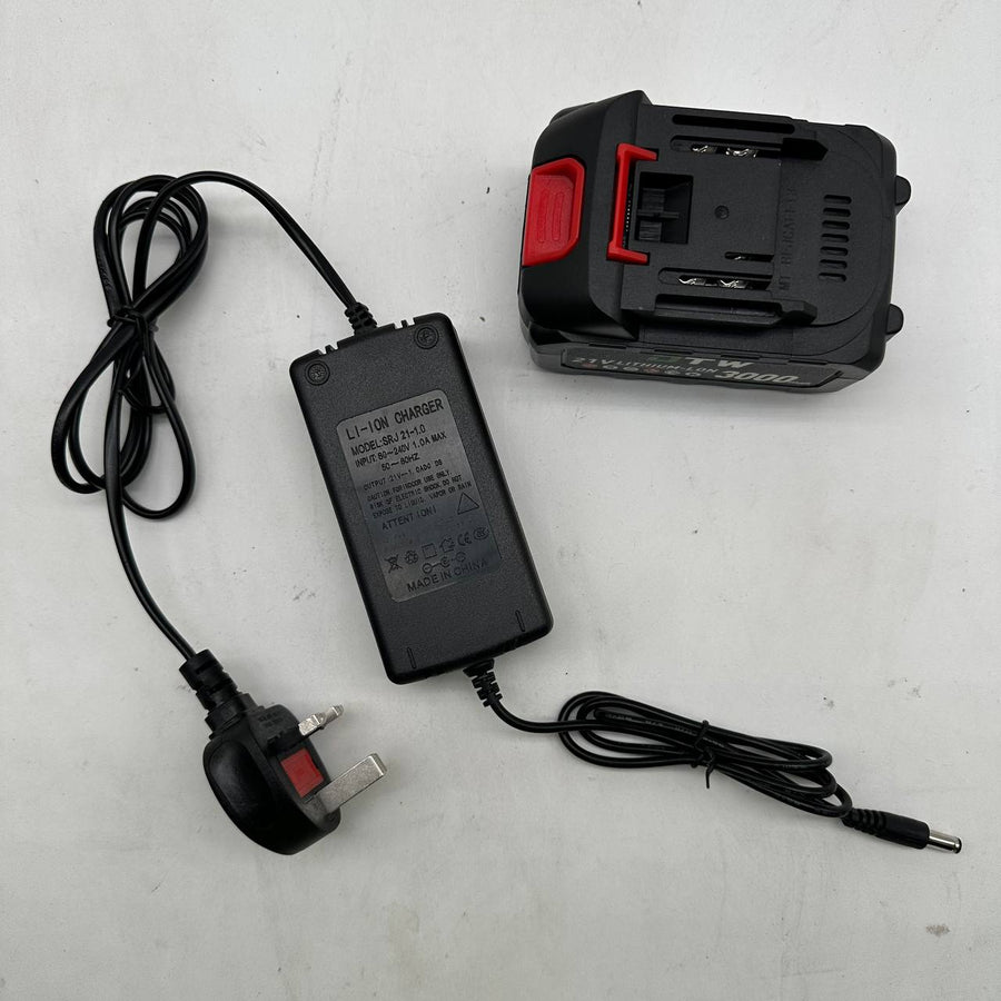 21V Li-ion Battery 3000mAh Charger Compatible Makita LXT Power Tools