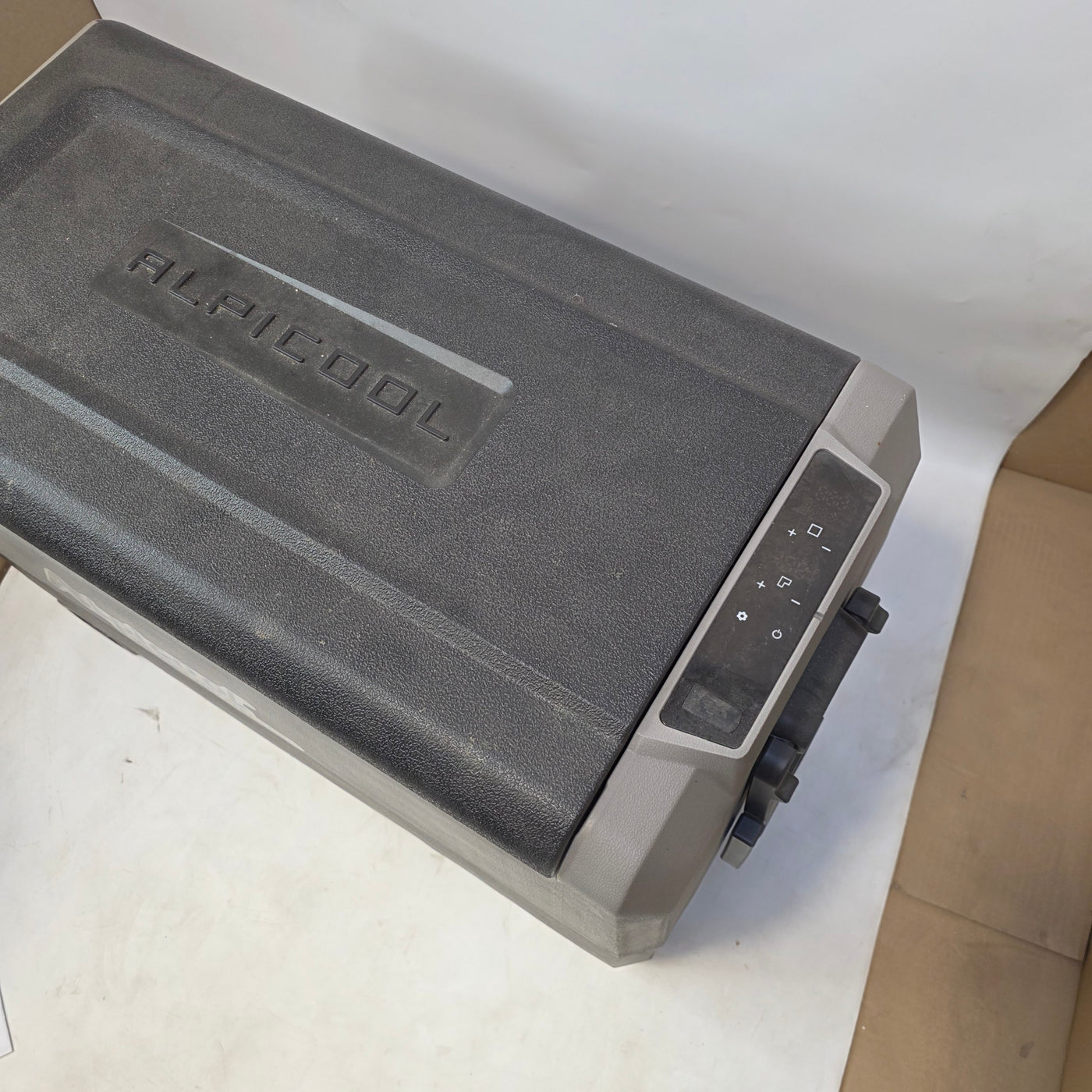 Alpicool T60 60L Compressor Car Refrigerator, DC 12v Portable Camping (Broken)