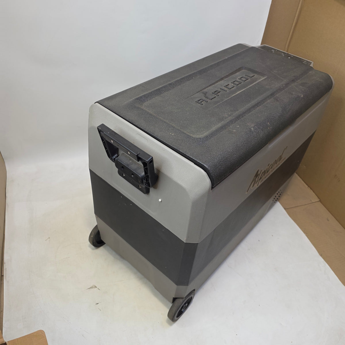 Alpicool T60 60L Compressor Car Refrigerator, DC 12v Portable Camping (Broken)