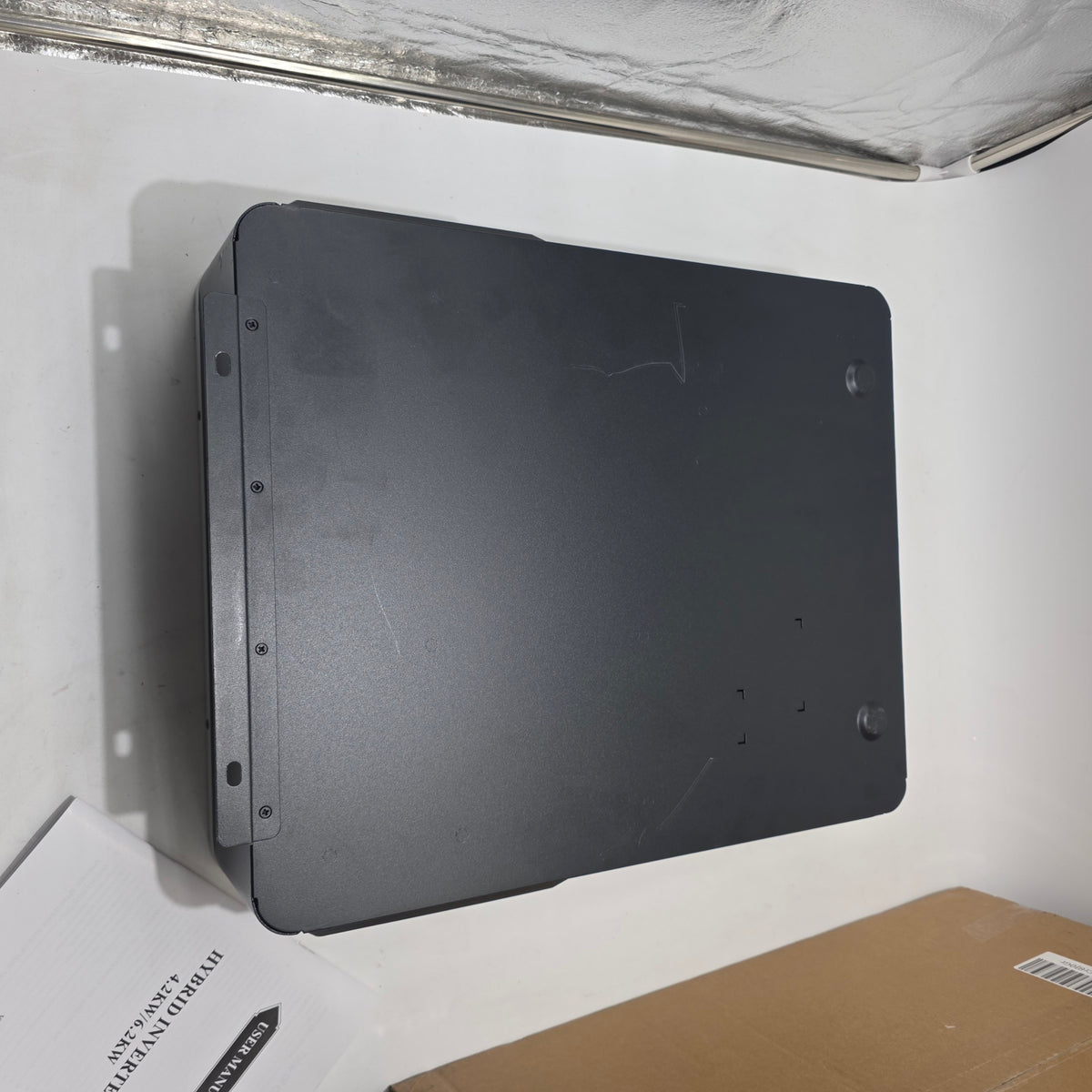 Solar Hybrid Inverter 6.2KW MPPT 120A 24V 48V WiFi Off Grid Y&H 6500W