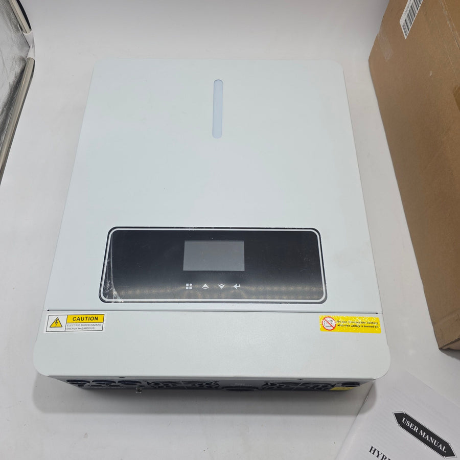 Solar Hybrid Inverter 6.2KW MPPT 120A 24V 48V WiFi Off Grid Y&H 6500W