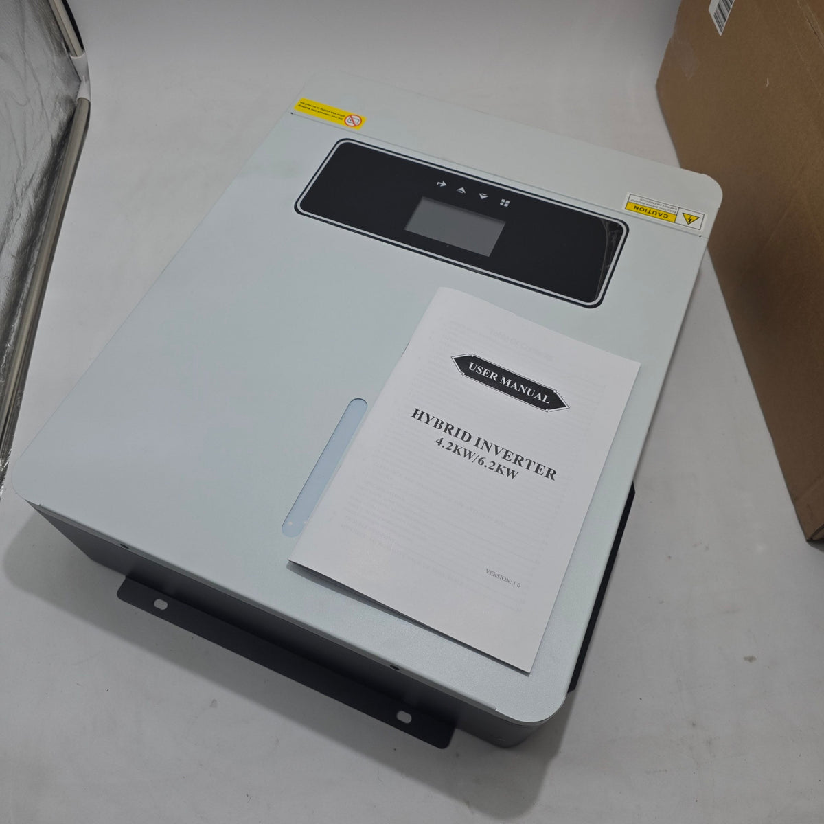 Solar Hybrid Inverter 6.2KW MPPT 120A 24V 48V WiFi Off Grid Y&H 6500W