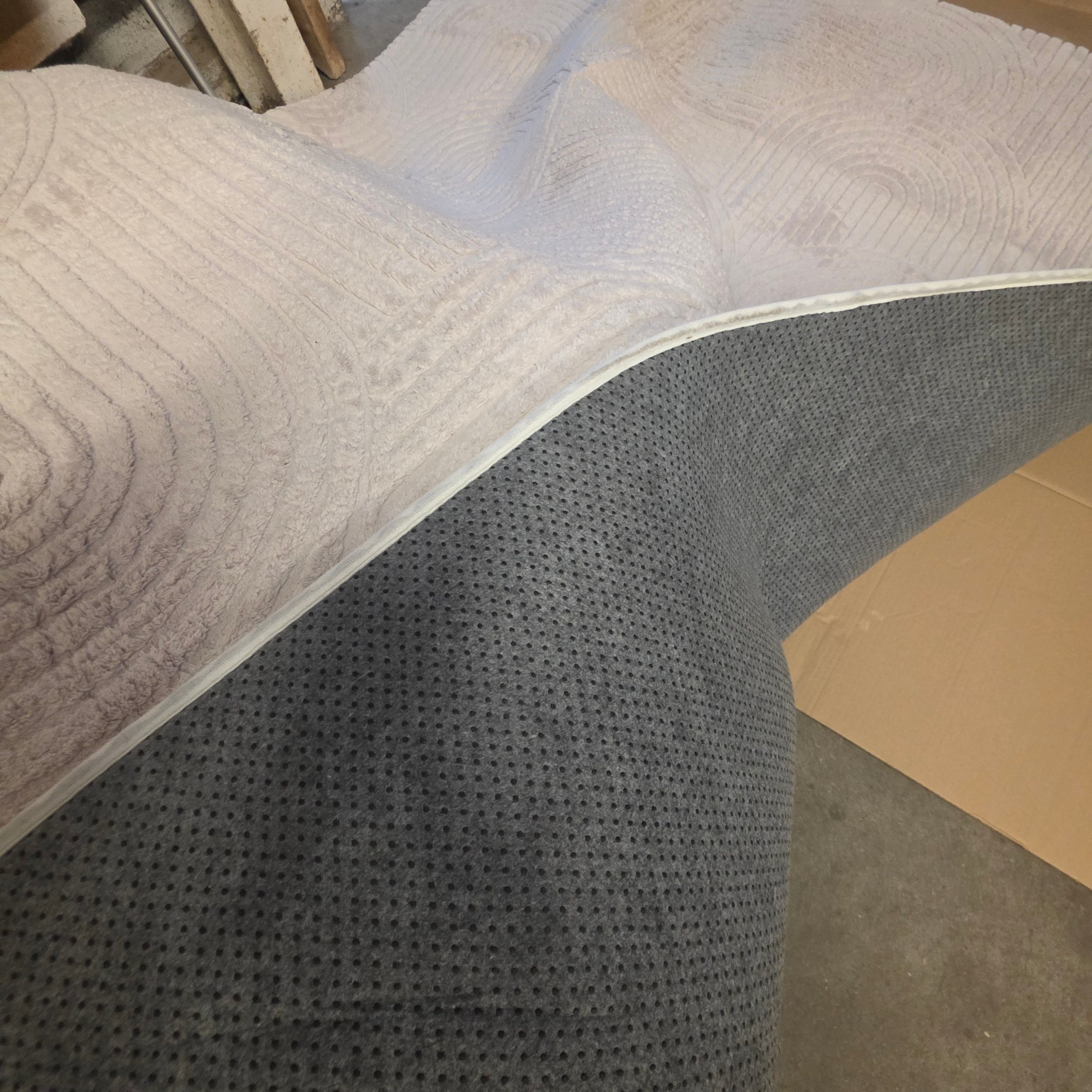 Large Rug 200x300cm Cream Soft Living Room Bedroom Carpet Extra Large Sour Lemon