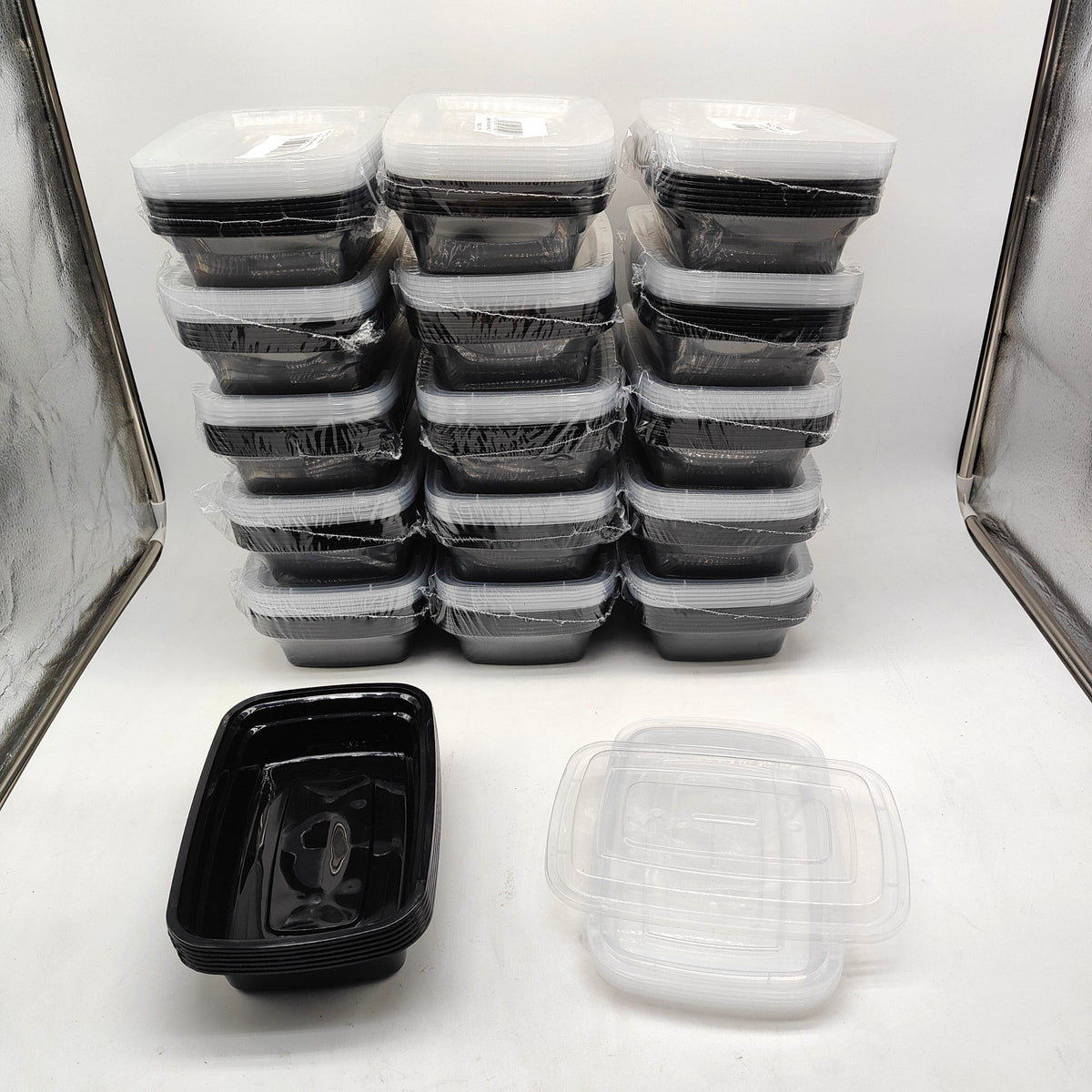 96 Pack Meal Prep Containers Reusable, BPA Free Food Prep Containers with Lids
