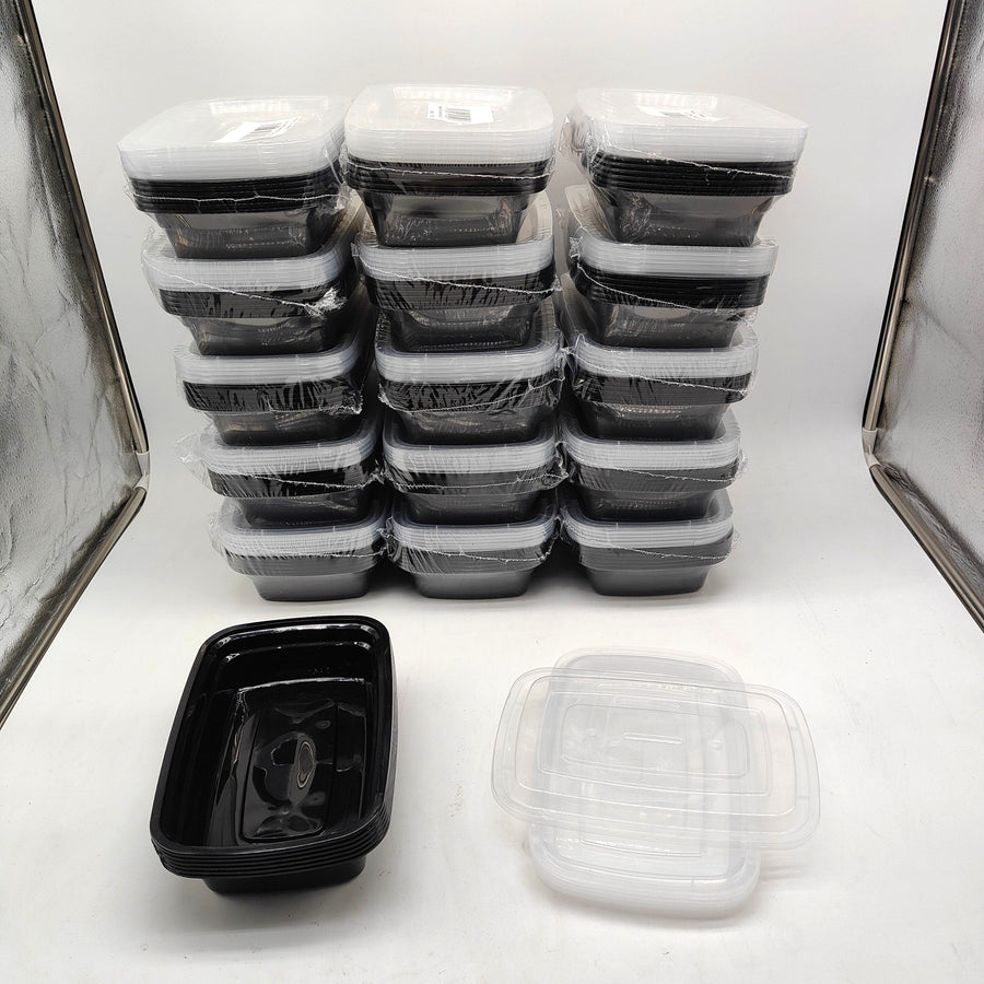 96 Pack Meal Prep Containers Reusable, BPA Free Food Prep Containers with Lids