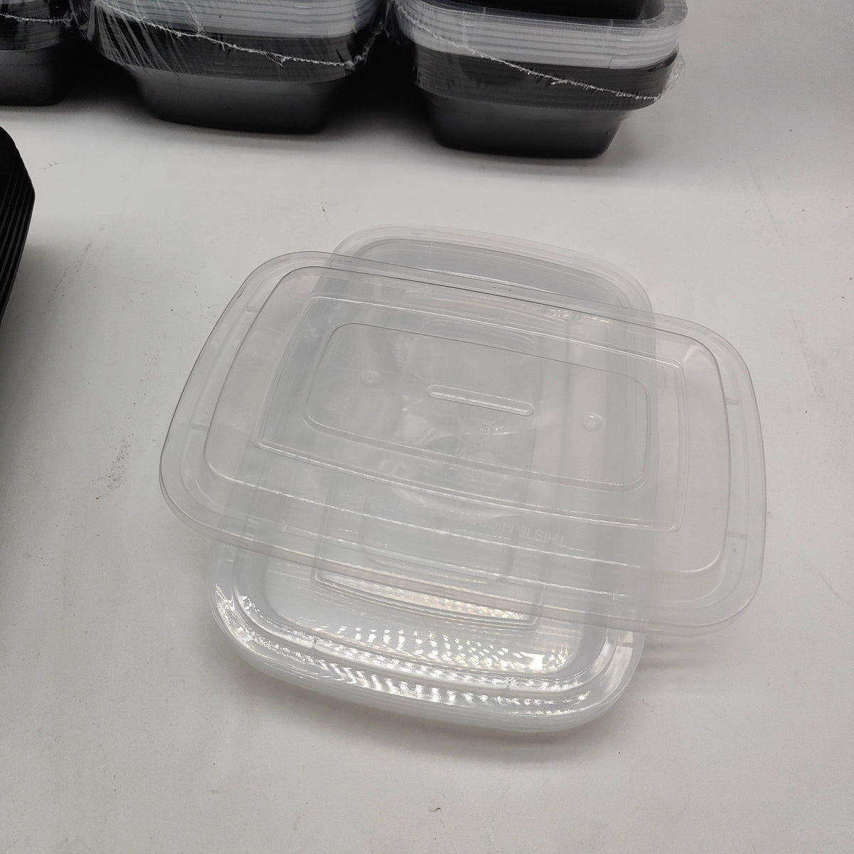 96 Pack Meal Prep Containers Reusable, BPA Free Food Prep Containers with Lids